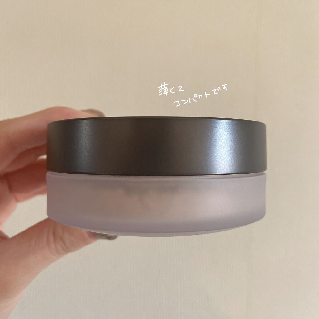 アドバンスドエシリアルスムースオペレーター ルースパウダー 01 スムースマット/THREE/ルースパウダーを使ったクチコミ（2枚目）