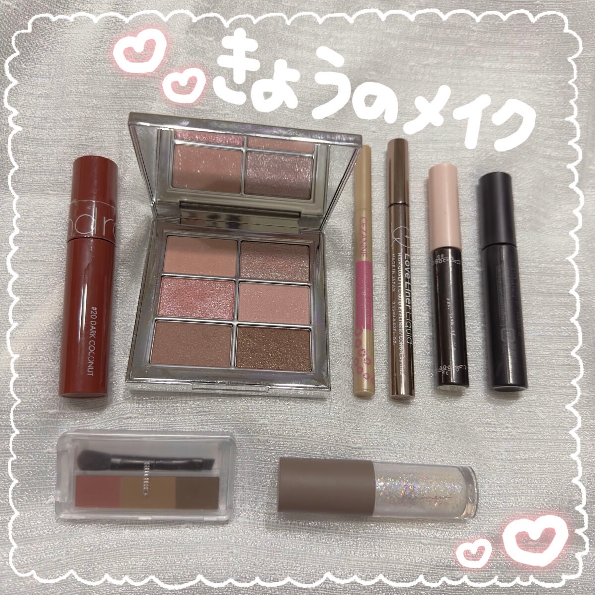 ラブ・ライナー リキッドアイライナーR3/ラブ・ライナー/リキッドアイライナーを使ったクチコミ(1枚目)