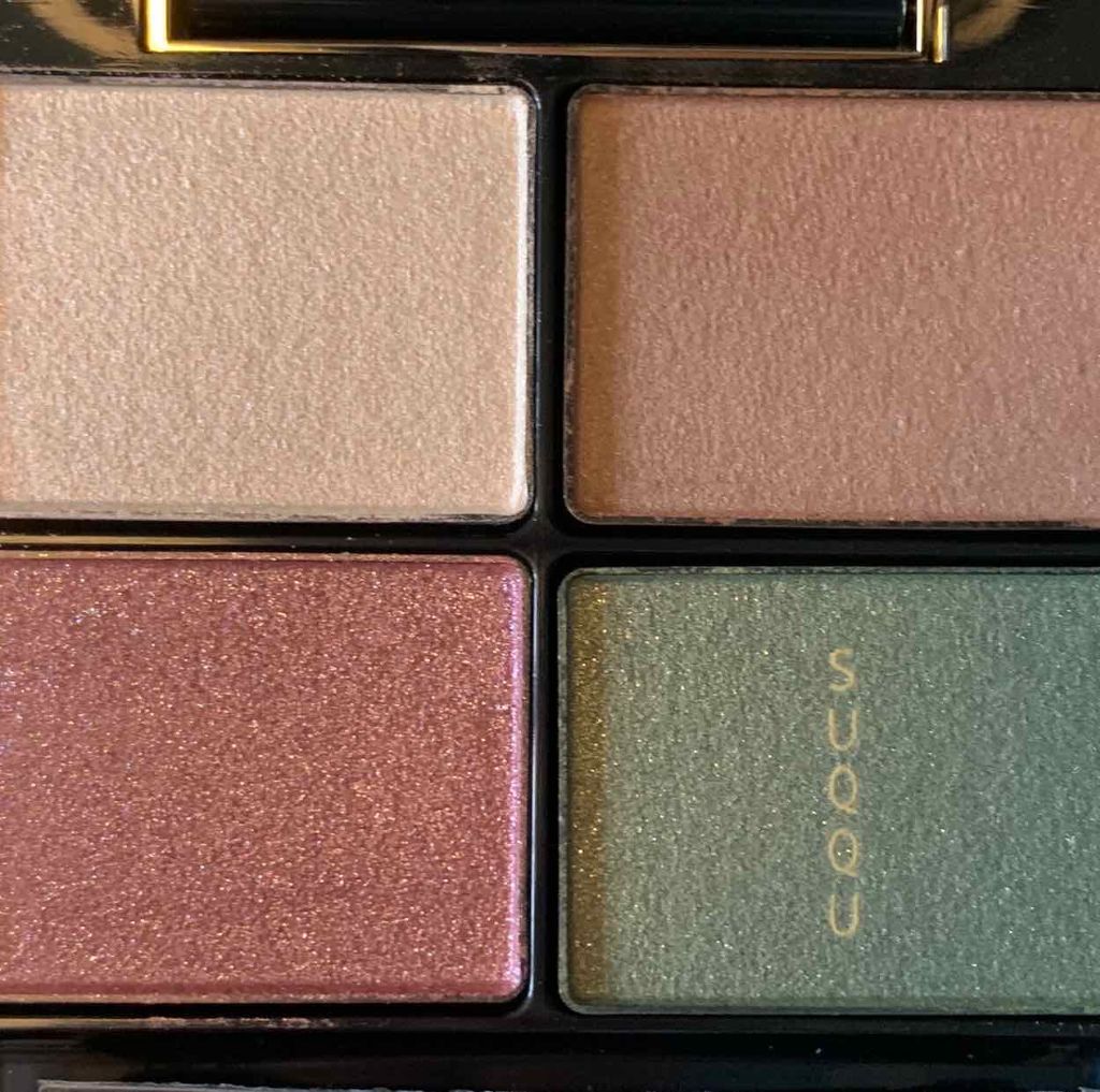 デザイニング カラー アイズ/SUQQU/アイシャドウパレットを使ったクチコミ(2枚目)