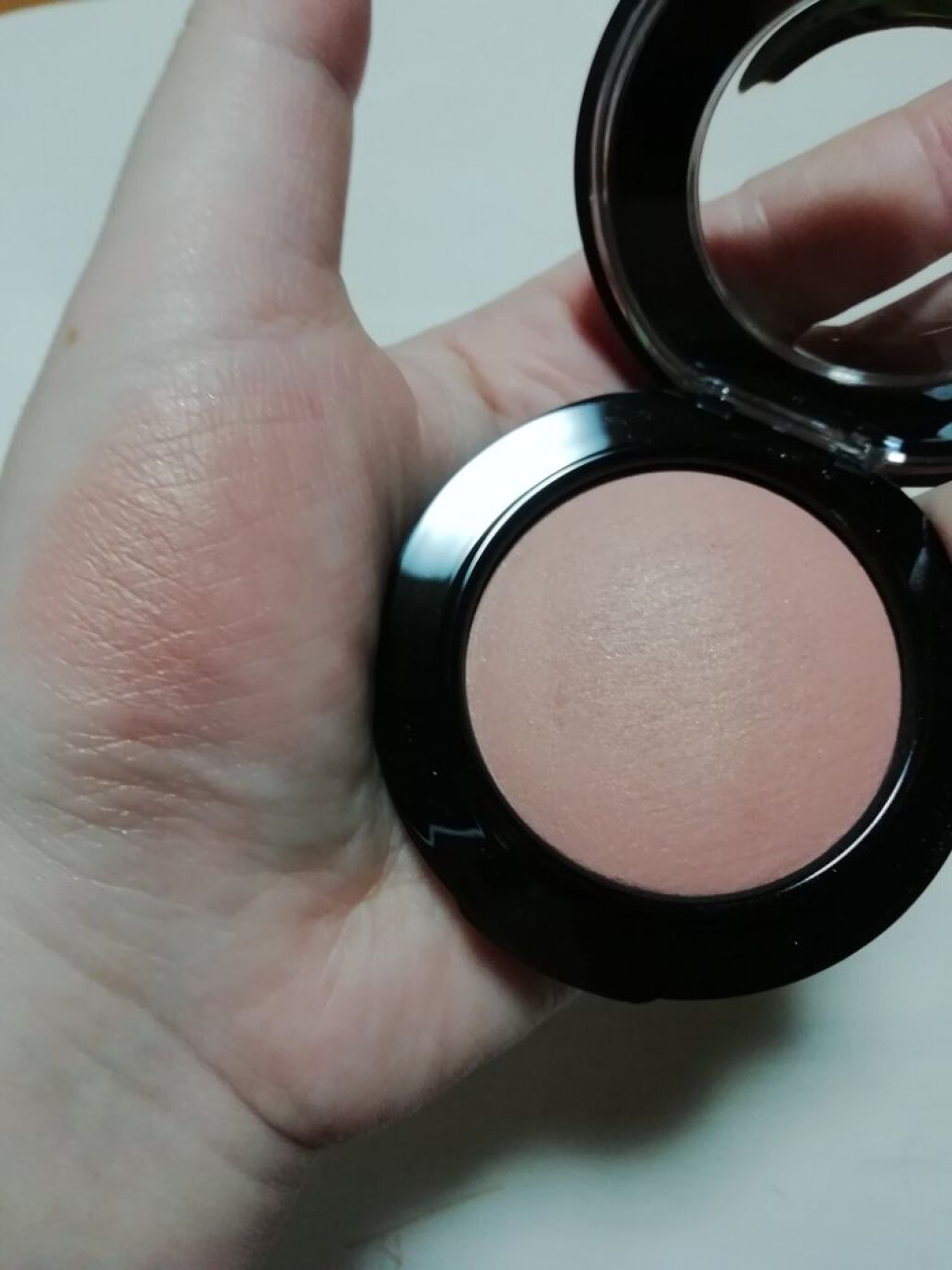 M·A·C ミネラライズ ブラッシュ/M・A・C/パウダーチークを使ったクチコミ(2枚目)