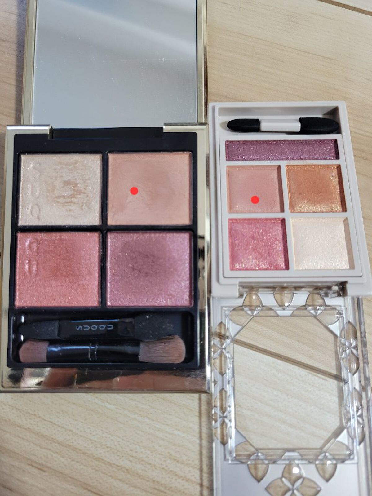 シグニチャー カラー アイズ/SUQQU/アイシャドウパレットを使ったクチコミ（1枚目）