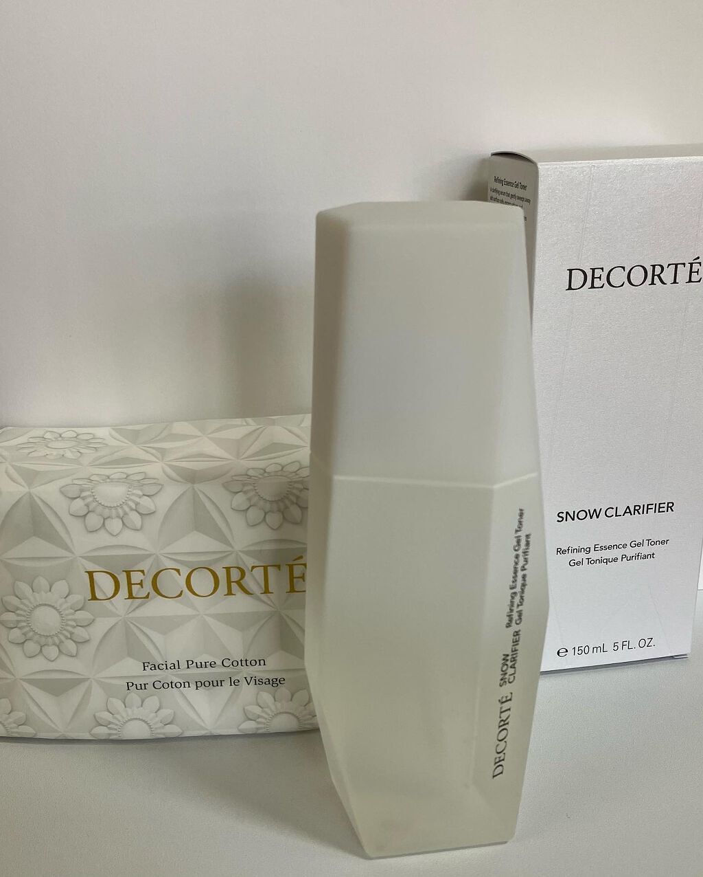 スノー クラリファイア/DECORTÉ/美容液を使ったクチコミ(1枚目)