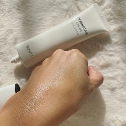 サミュ PHセンシティブクリーム/SAM'U/フェイスクリームを使ったクチコミ(3枚目)