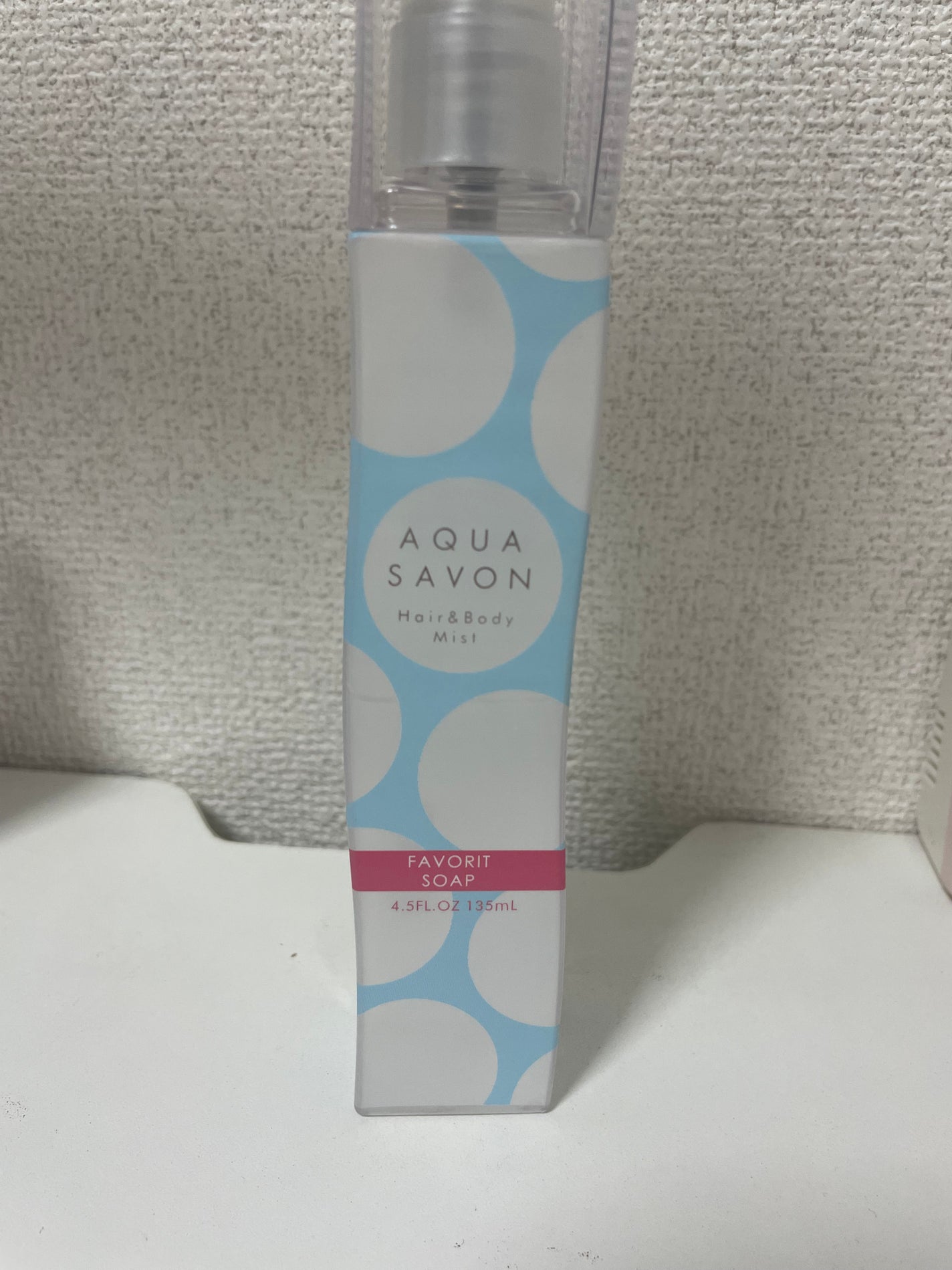 ヘアー&ボディミスト (19S) ウォータリーシャンプーの香り/アクアシャボン/香水(レディース)を使ったクチコミ(1枚目)