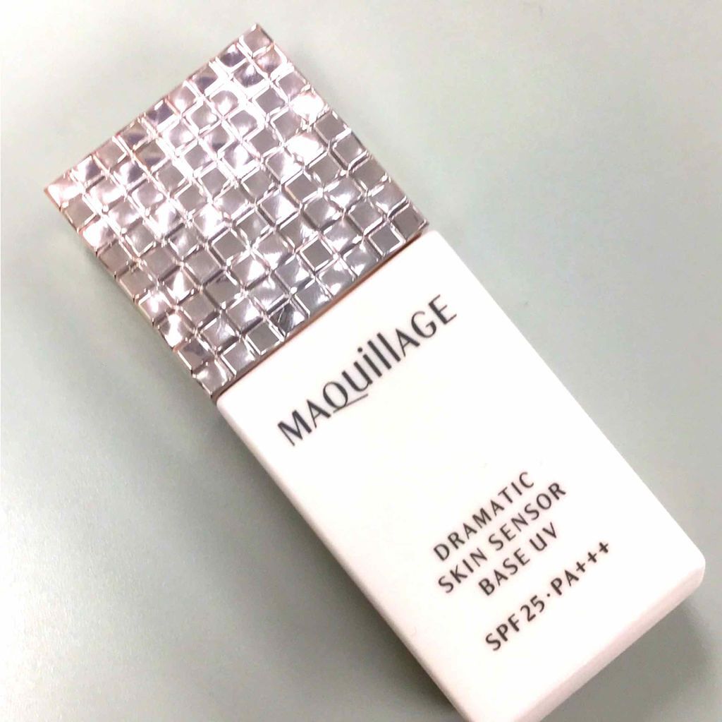 ドラマティックスキンセンサーベース UV/マキアージュ/化粧下地を使ったクチコミ（1枚目）