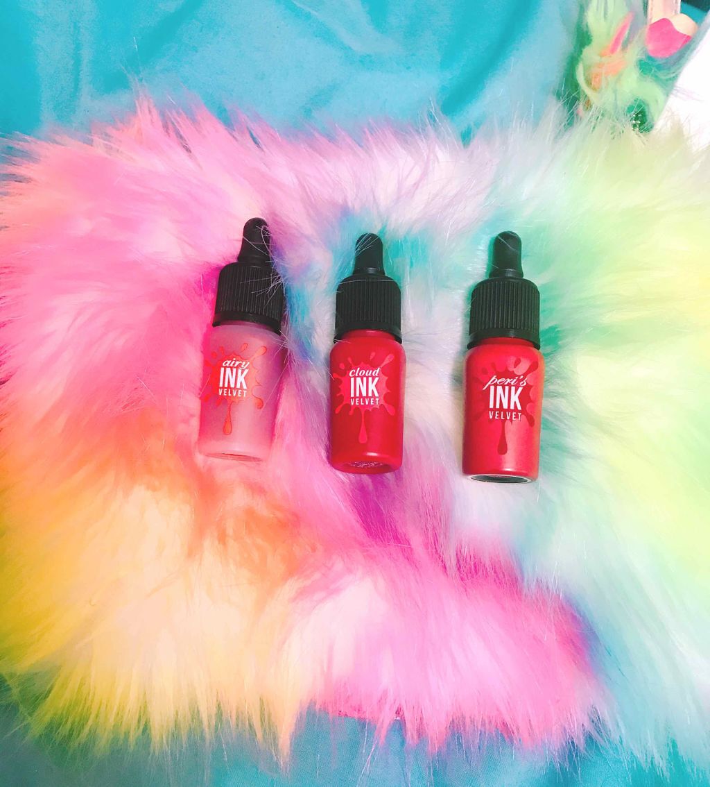 インク ベルベット/PERIPERA/口紅を使ったクチコミ（2枚目）