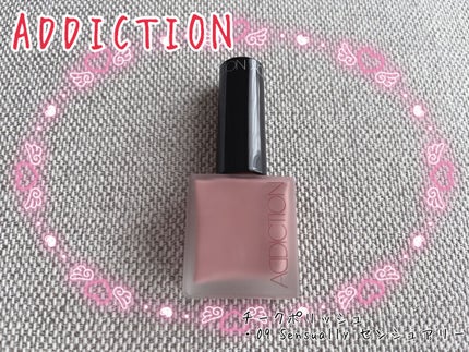 チークポリッシュ/ADDICTION/リキッドチークを使ったクチコミ(1枚目)