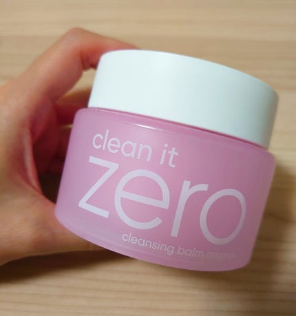 クリーンイットゼロ クレンジングバーム オリジナル/BANILA CO/クレンジングバームを使ったクチコミ(1枚目)