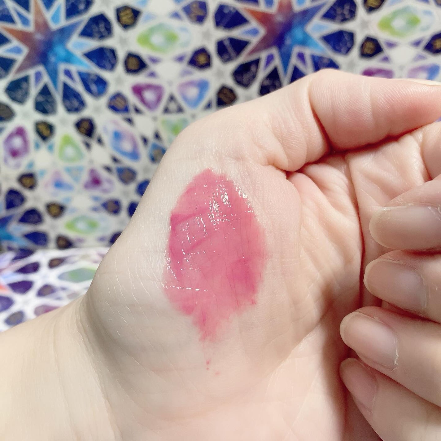 グラスティントシロップ/キャンメイク/リップティントを使ったクチコミ(3枚目)