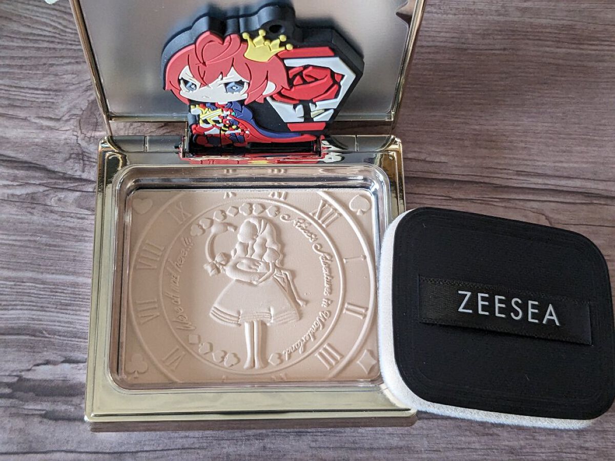 アリス クリアプレストパウダー MH03 ナチュラル/ZEESEA/プレストパウダーを使ったクチコミ（2枚目）