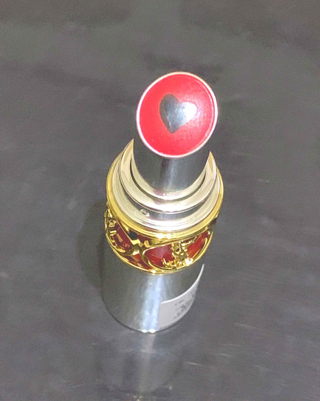 ヴォリュプテ ティントインバーム/YVES SAINT LAURENT BEAUTE/口紅を使ったクチコミ（2枚目）