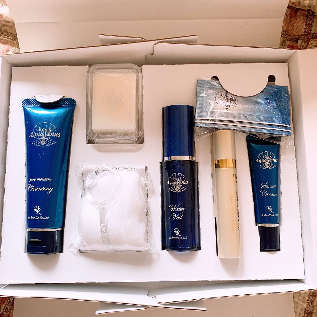 スーパーホワイトEXスタートセット/ドクターリセラ/トライアルキットを使ったクチコミ(1枚目)