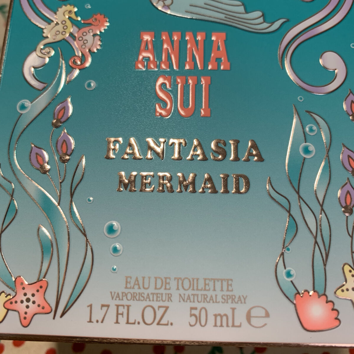 ファンタジア マーメイド オーデトワレ/ANNA SUI/香水(レディース)を使ったクチコミ（3枚目）
