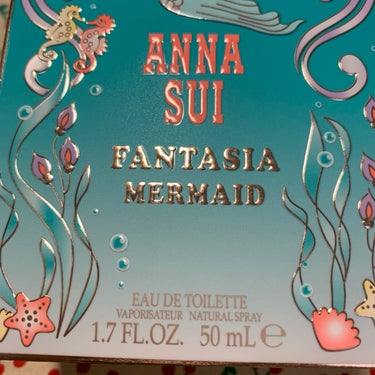 ファンタジア マーメイド オーデトワレ/ANNA SUI/香水(レディース)を使ったクチコミ（3枚目）