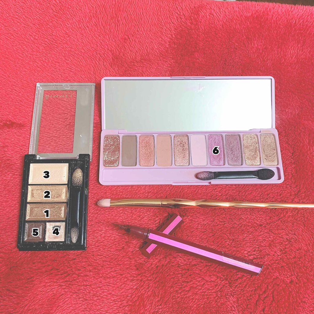 メイクブラシ/DAISO/メイクブラシを使ったクチコミ（3枚目）