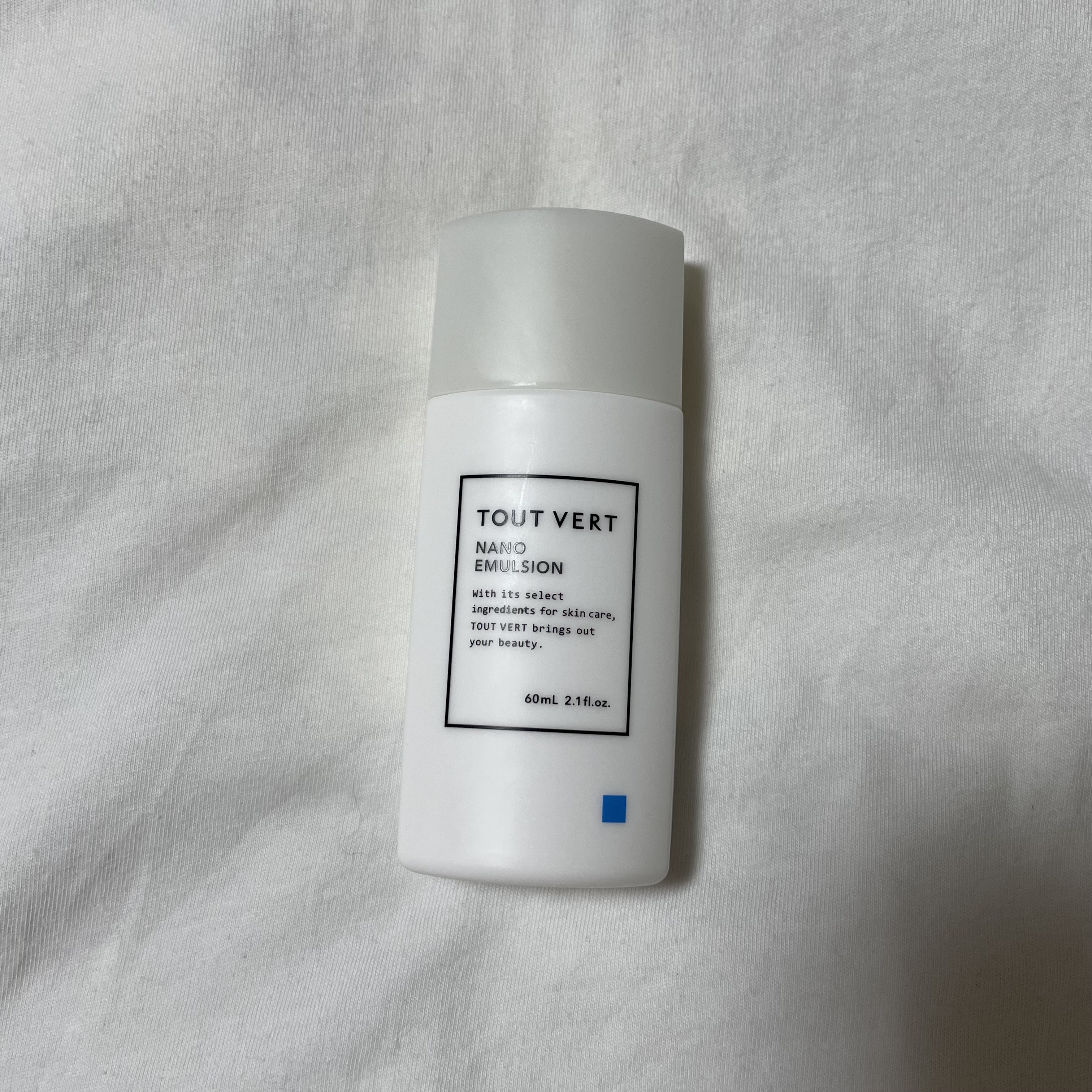 浸透湿潤セラミド１０％★ナノエマルジョン/TOUT VERT/乳液を使ったクチコミ（2枚目）