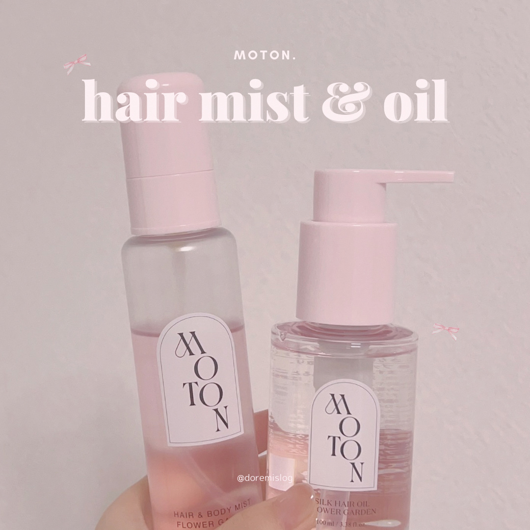 MOTON ヘア&ボディミスト フラワーガーデン/MOTON/香水(レディース)を使ったクチコミ（1枚目）