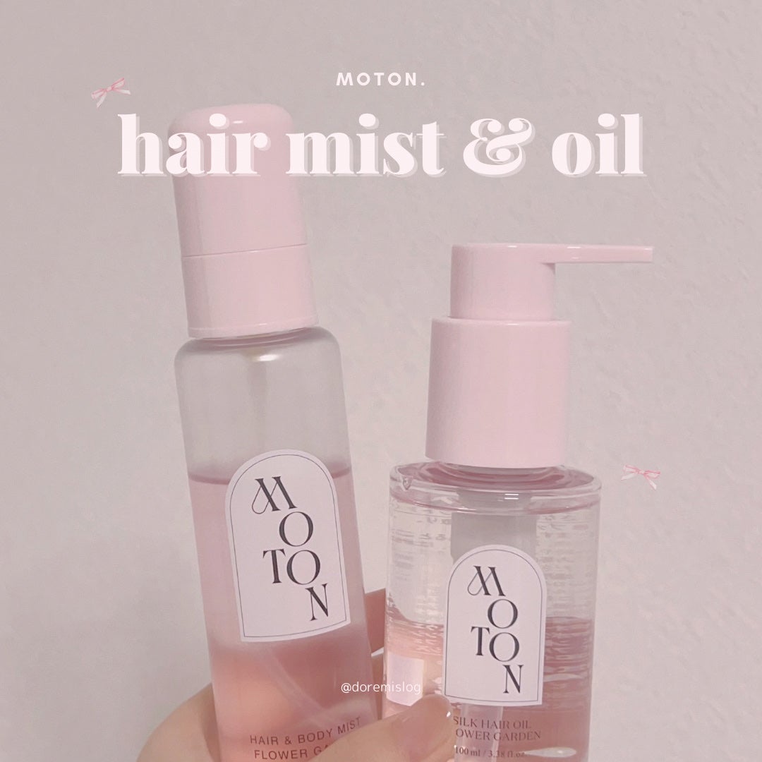 MOTON ヘア&ボディミスト フラワーガーデン/MOTON/香水(レディース)を使ったクチコミ(1枚目)