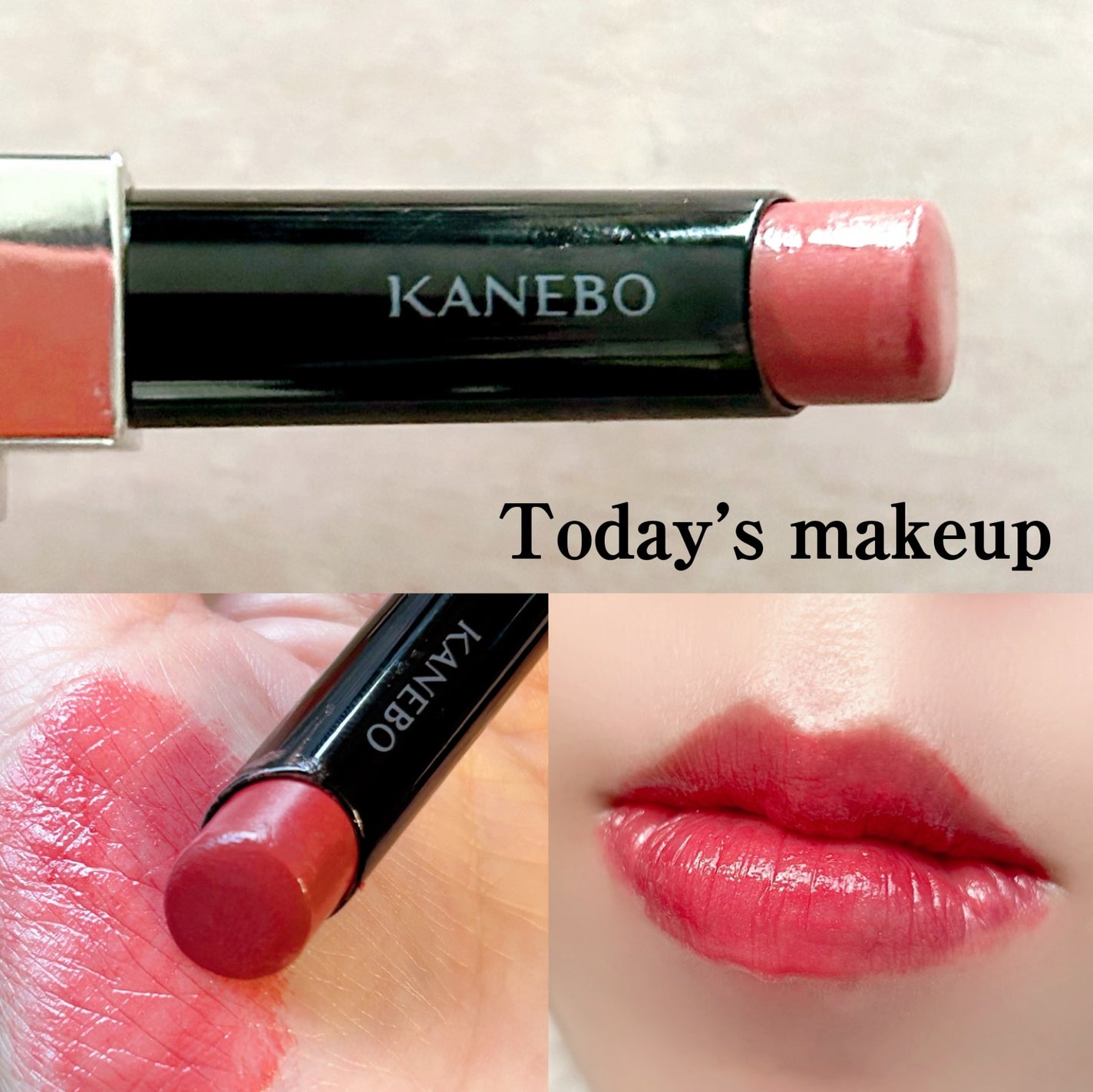 ルージュスターヴァイブラント/KANEBO/口紅を使ったクチコミ(1枚目)