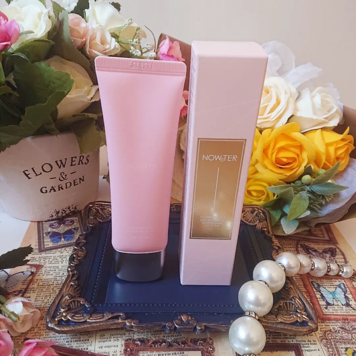 T1 スキンブースター コラーゲンマスク/NOWATER/シートマスク・パックを使ったクチコミ（1枚目）