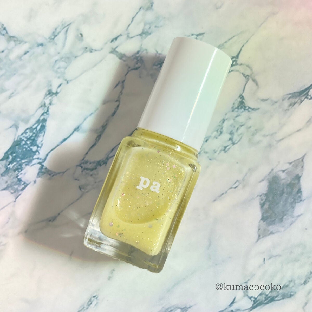 pa ネイルカラー プレミア/pa nail collective/マニキュアを使ったクチコミ(2枚目)