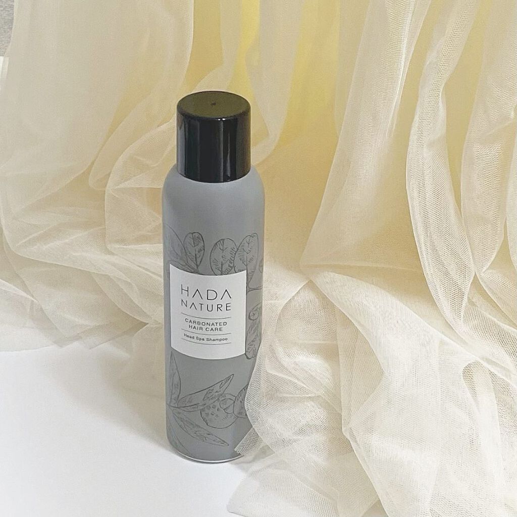 nonoka on LIPS 「「HADANATURE」炭酸ヘッドスパシャンプー🧴自分..」(1枚目)