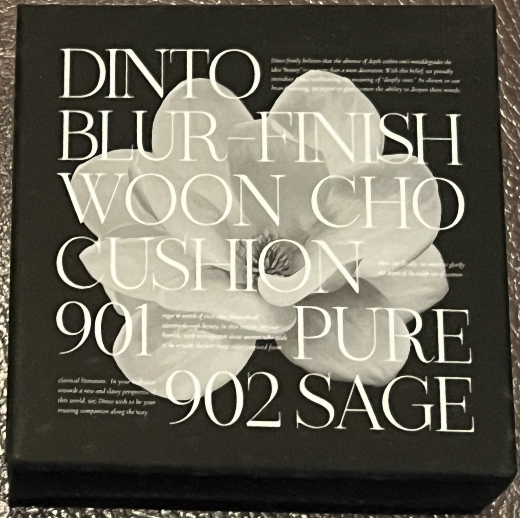 ブラーフィニッシュ雲楚クッション 901 ピュア雲楚/Dinto/クッションファンデーションを使ったクチコミ（2枚目）