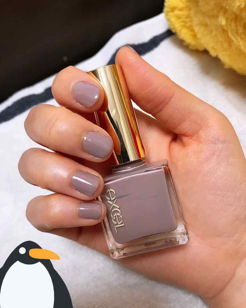 エクセル ネイルポリッシュ N/excel/マニキュアを使ったクチコミ（1枚目）