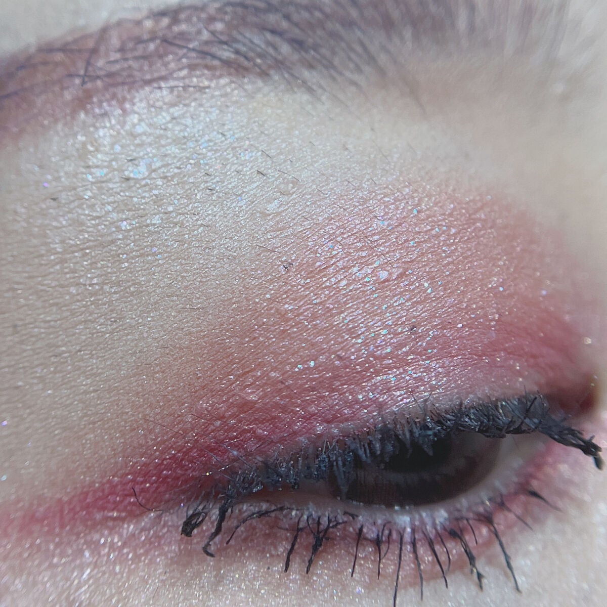 プレスド アイシャドー(レフィル)/shu uemura/単色アイシャドウを使ったクチコミ(3枚目)