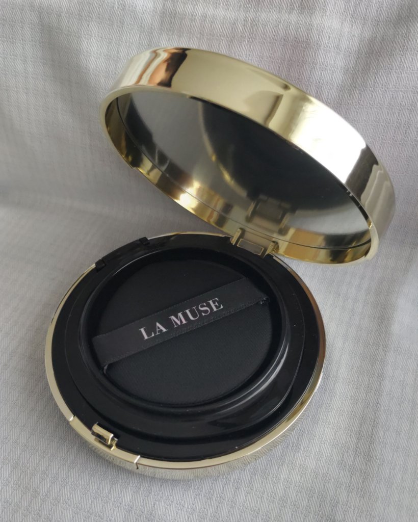 CORRECT CARE COMPLETE CC CUSHION/ラミューズ/クッションファンデーションを使ったクチコミ（2枚目）