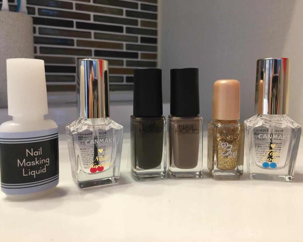 カラフルネイルズ/キャンメイク/マニキュアを使ったクチコミ(3枚目)