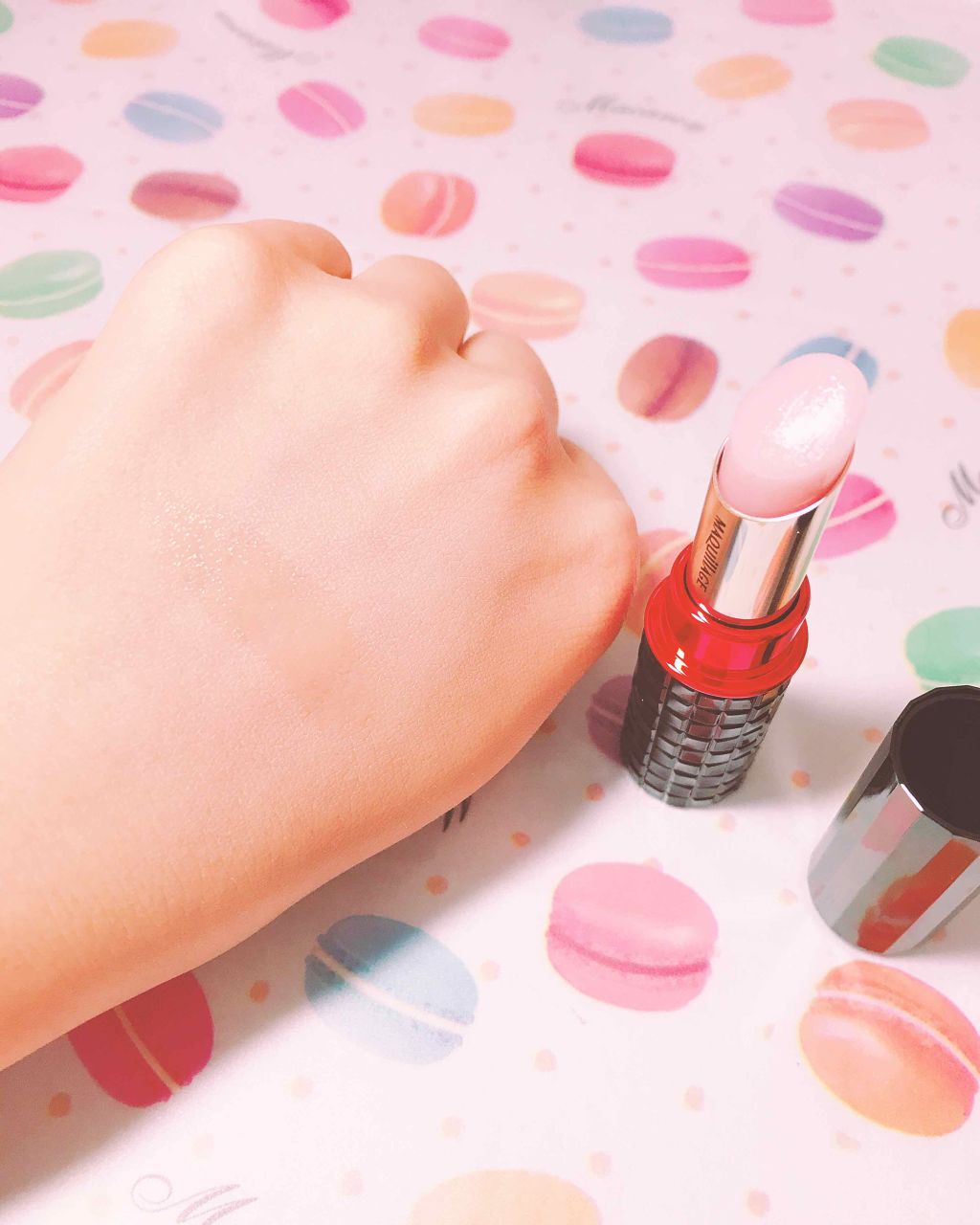 ドラマティックリップトリートメント/マキアージュ/リップクリームを使ったクチコミ（3枚目）