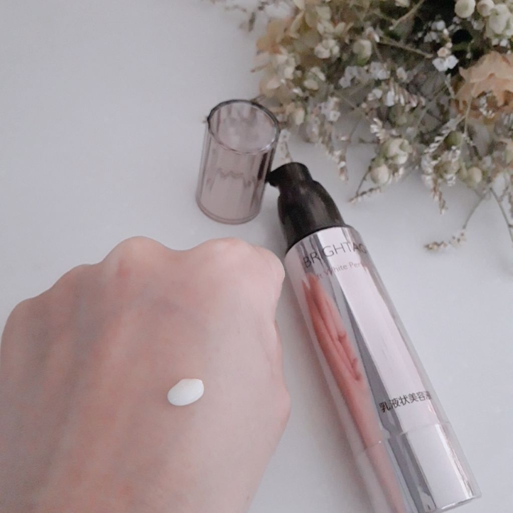 リフトホワイト パーフェクション/BRIGHTAGE/美容液を使ったクチコミ(2枚目)