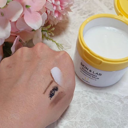 ポアバリアクレンジングバーム/SKIN&LAB/クレンジングバームを使ったクチコミ(4枚目)