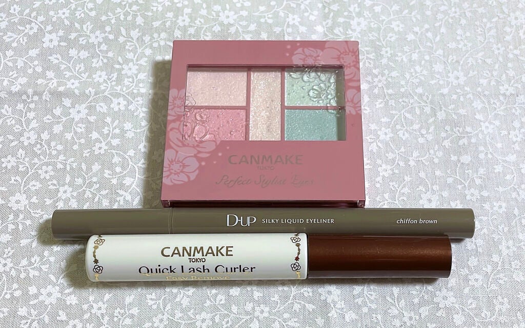 クイックラッシュカーラーER/キャンメイク/マスカラ下地を使ったクチコミ(6枚目)