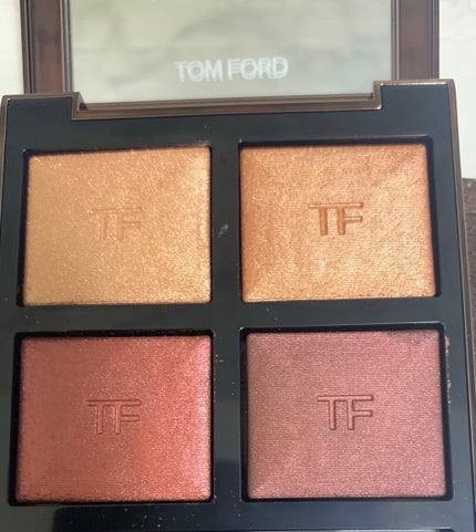 アイ カラー クォード/TOM FORD BEAUTY/アイシャドウパレットを使ったクチコミ(5枚目)