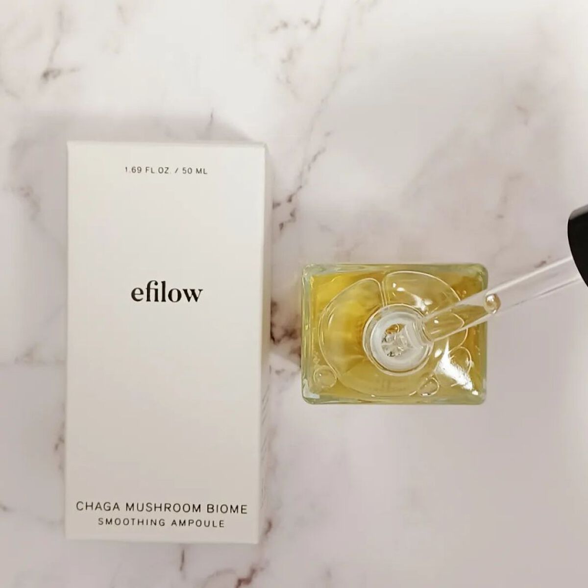 キメケア カバノアナタケバイオームアンプル/efilow/美容液を使ったクチコミ（2枚目）