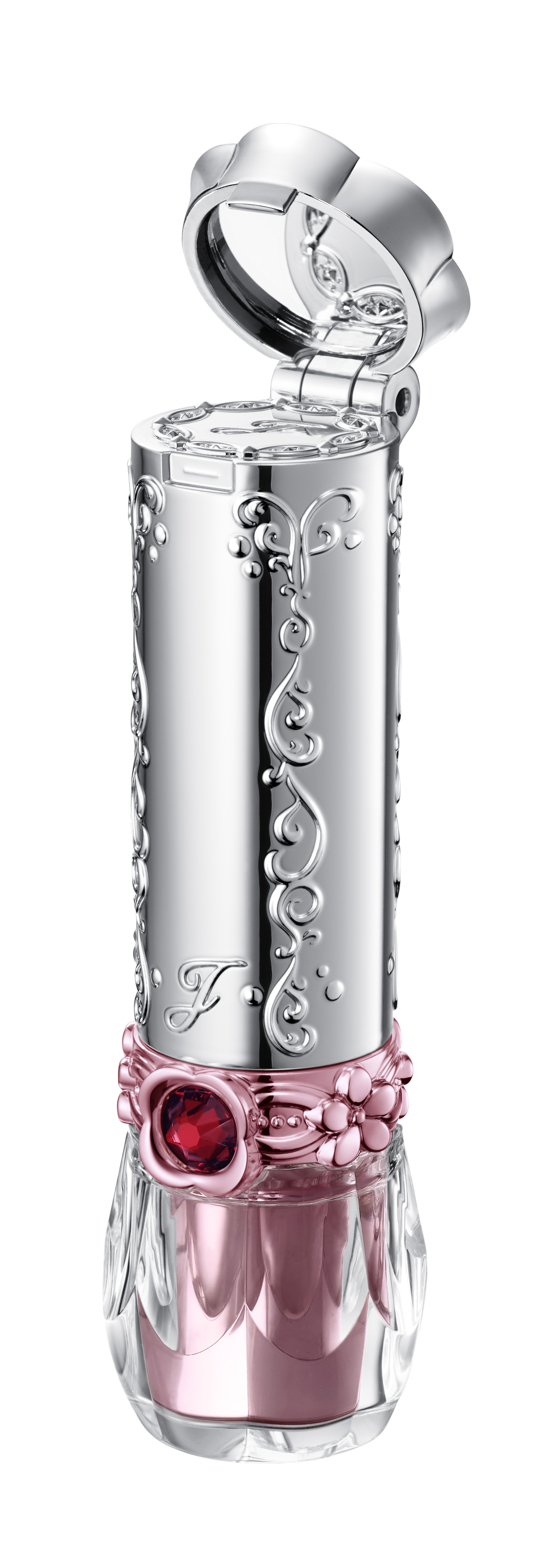 ジルスチュアート　リップブロッサム グロウ 105 royal strawberry <ギルティパフェタイム>(限定色)