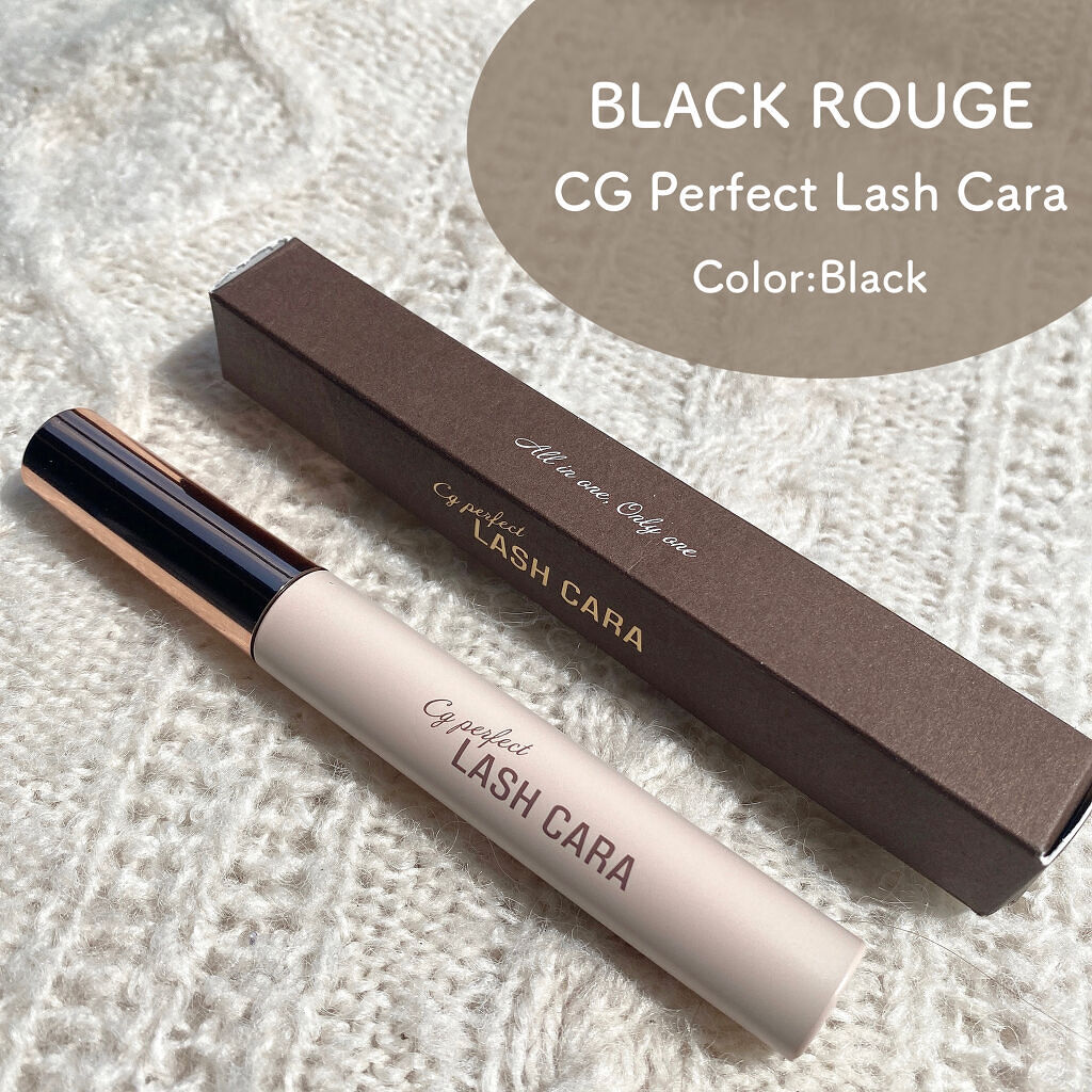 CGパーフェクトラッシュカラ/BLACK ROUGE/マスカラを使ったクチコミ（2枚目）