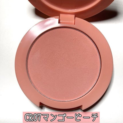 シングルブラッシャー CR07 マンゴーピーチ/the SAEM/パウダーチークの画像