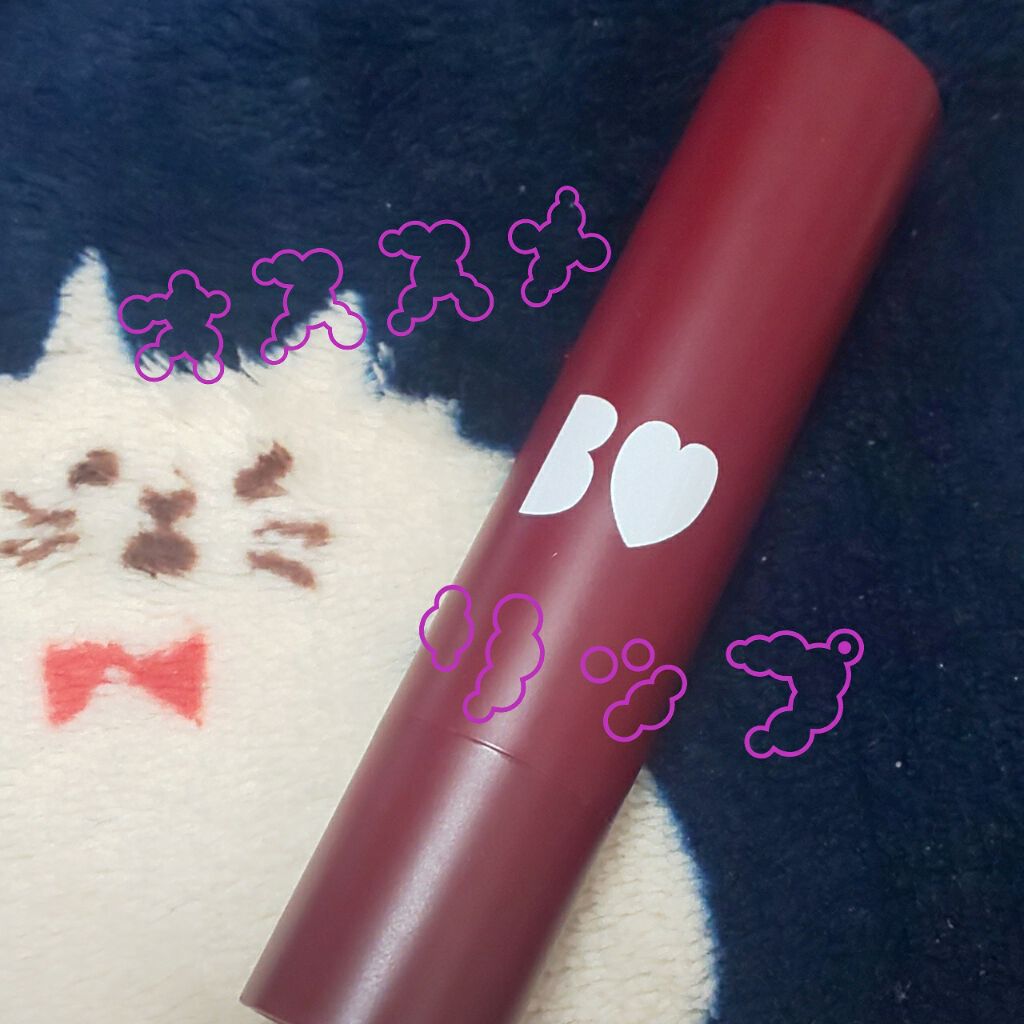 つやぷるリップR/b idol/口紅を使ったクチコミ(1枚目)