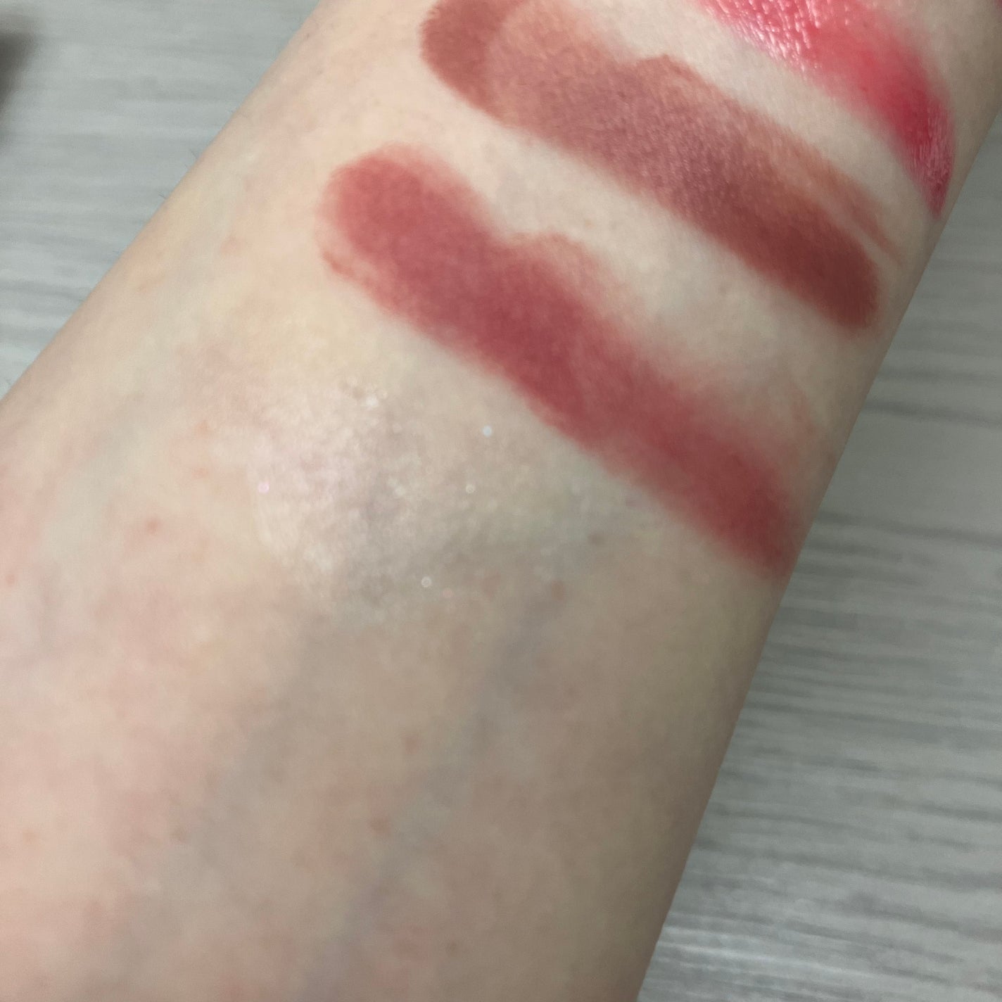 メルティングムードリップ&チーク/moonshot/ジェル・クリームチークを使ったクチコミ(4枚目)