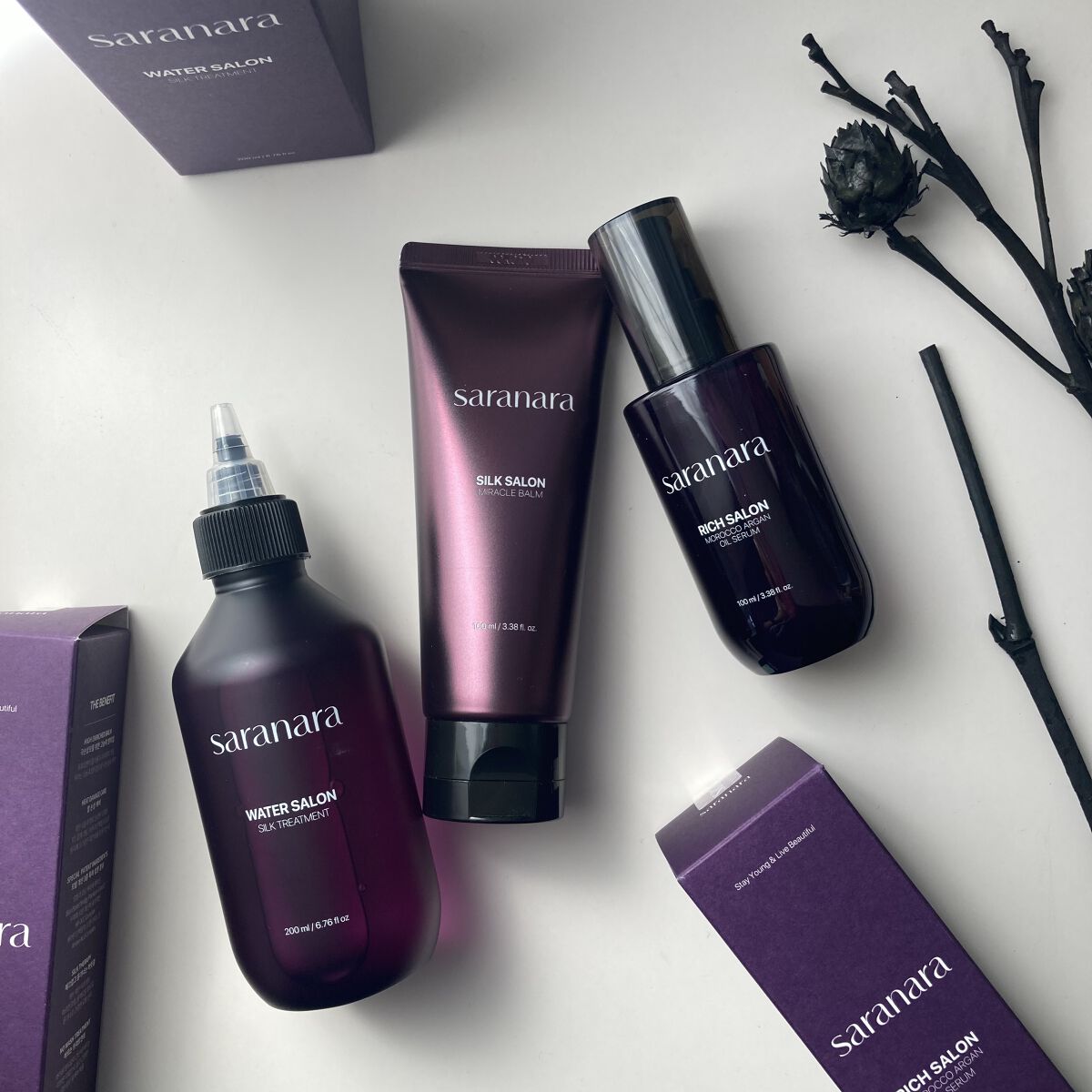 ウォーターサロン シルク トリートメント/SARANARA/洗い流すヘアトリートメントを使ったクチコミ（1枚目）