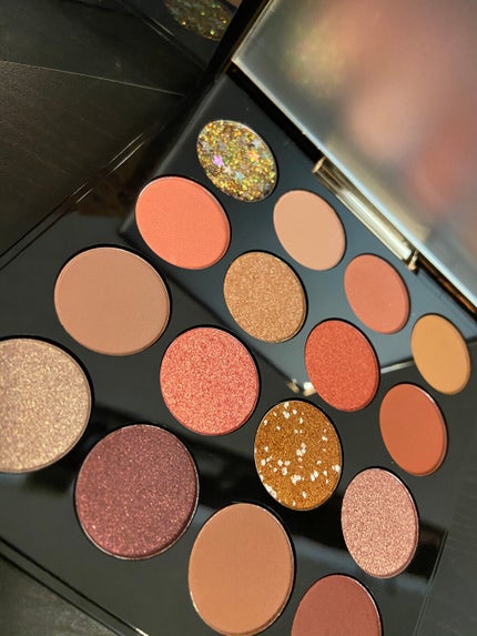 大英博物館 エジプトシリーズ アイシャドウパレット/ZEESEA/アイシャドウパレットを使ったクチコミ(3枚目)