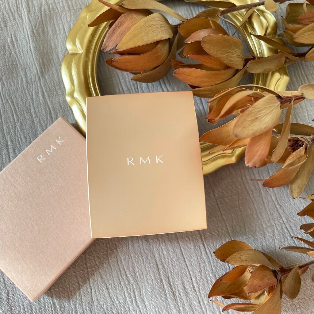 ローズウッドデイドリーム 4アイズ /RMK/アイシャドウパレットを使ったクチコミ(2枚目)