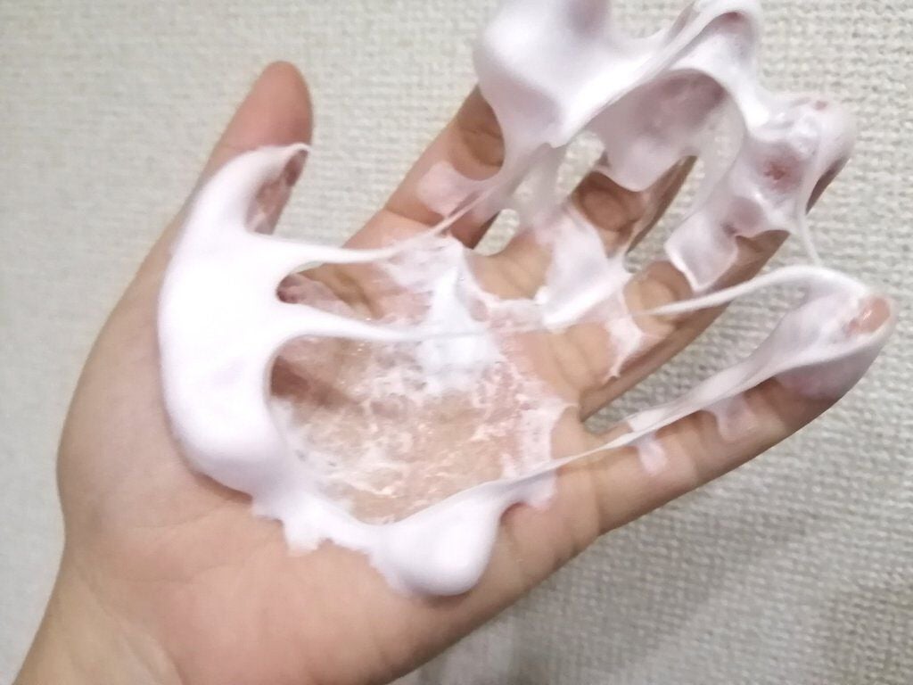 吸着泡洗顔 SKR(桜)/MoccHi SKIN/泡洗顔を使ったクチコミ(5枚目)