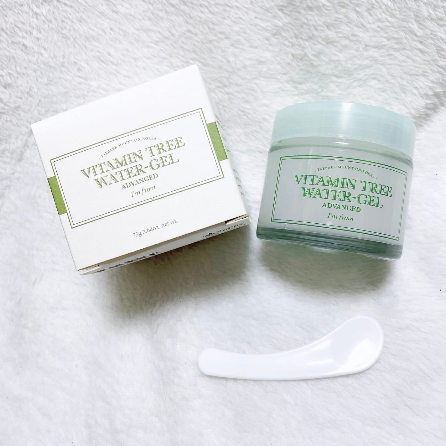 Vitamin Tree Watergel/I'm from/美容液を使ったクチコミ(1枚目)