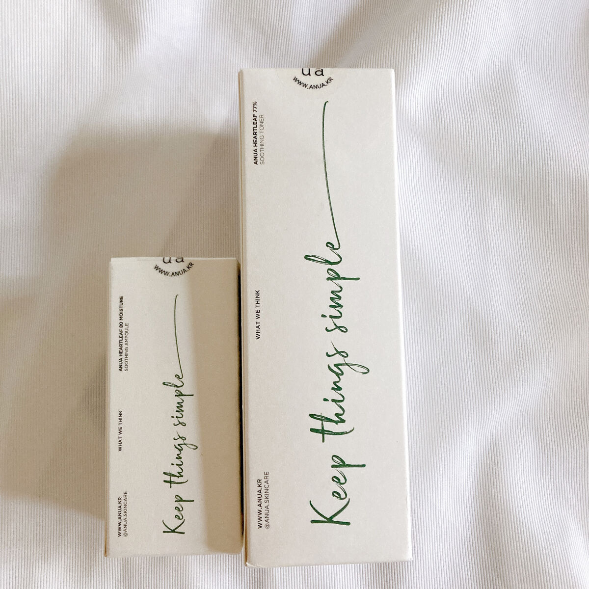 ドクダミ 77 スージングトナー/Anua/化粧水を使ったクチコミ（2枚目）