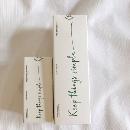 ドクダミ 77 スージングトナー/Anua/化粧水を使ったクチコミ(2枚目)