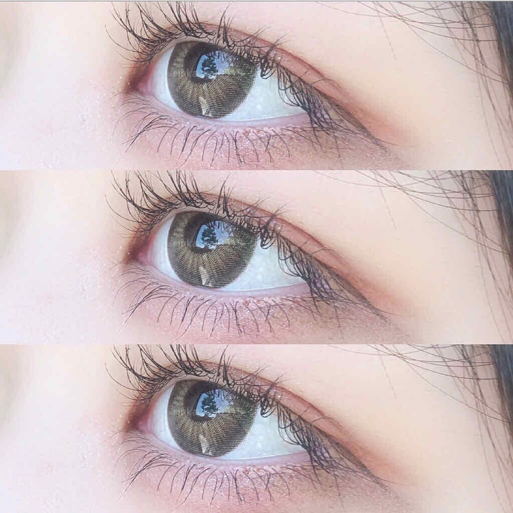 極細 アイライナーR/CEZANNE/リキッドアイライナーを使ったクチコミ（2枚目）